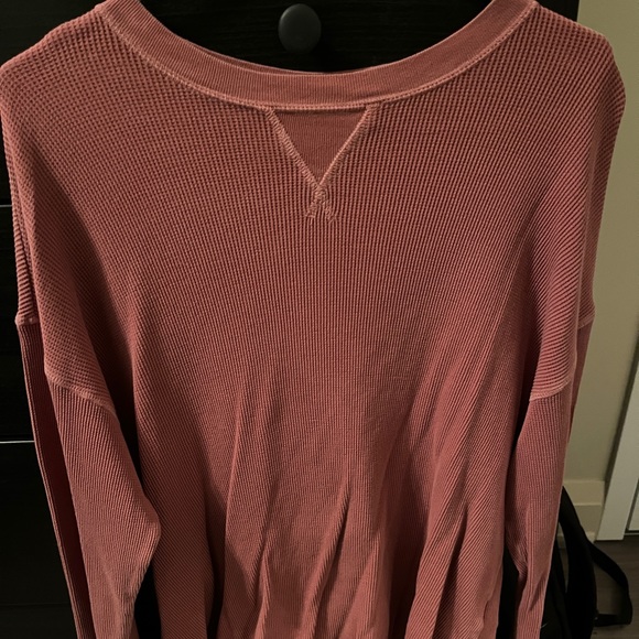 OLD NAVY Henley style top - Picture 3 of 6
